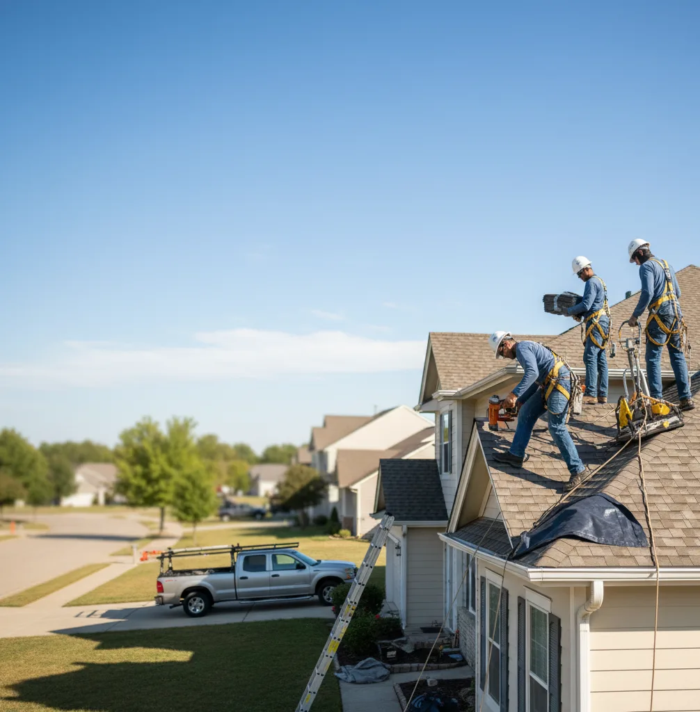 Roof Inspection in Logan, IA